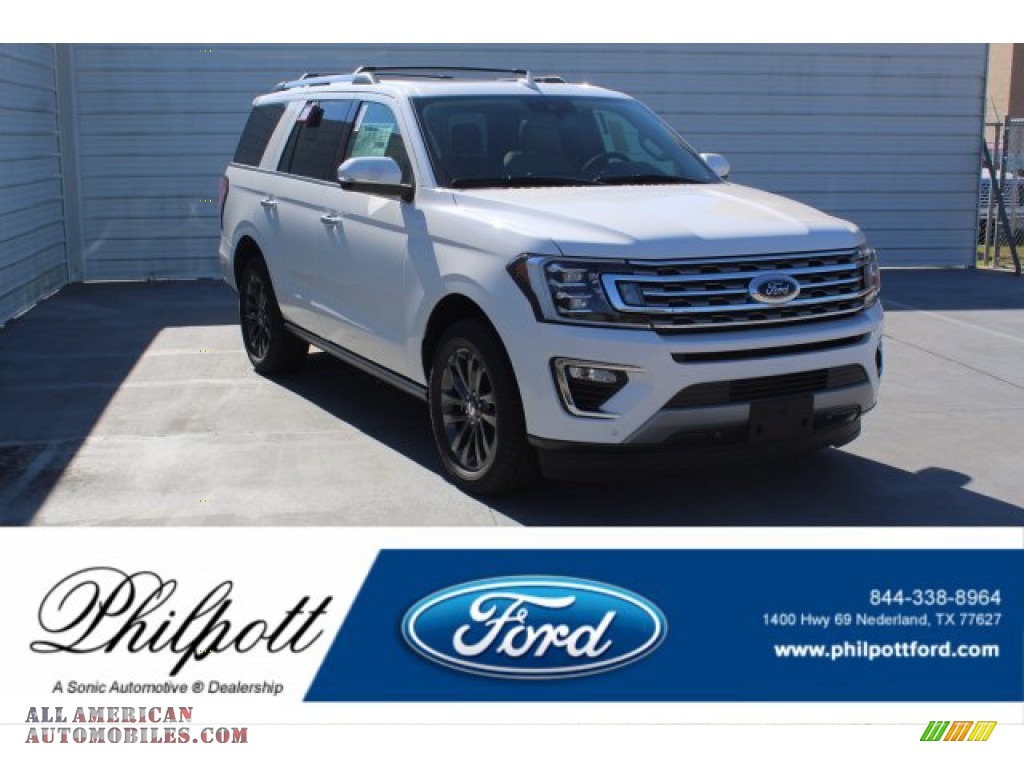 Star White / Medium Stone Ford Expedition Limited