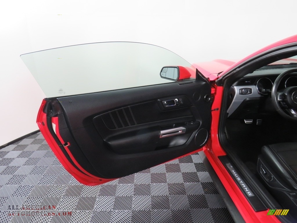 2015 Mustang EcoBoost Coupe - Race Red / Ebony photo #18
