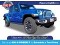 Jeep Gladiator Overland 4x4 Hydro Blue Pearl photo #1