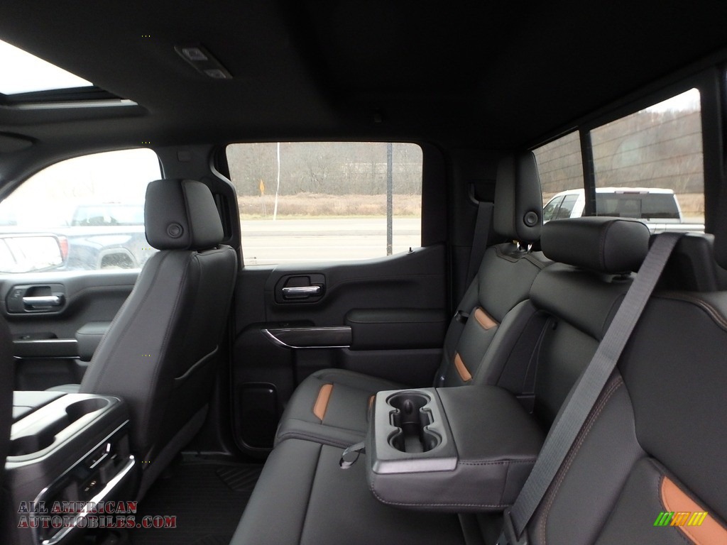 2020 Sierra 1500 AT4 Crew Cab 4WD - Onyx Black / Jet Black photo #13