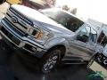 Ford F150 XLT SuperCrew 4x4 Iconic Silver photo #33