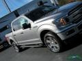 Ford F150 XLT SuperCrew 4x4 Iconic Silver photo #34