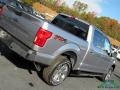 Ford F150 XLT SuperCrew 4x4 Iconic Silver photo #35