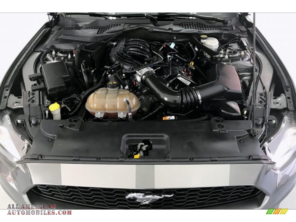 2015 Mustang V6 Convertible - Magnetic Metallic / Ebony photo #9