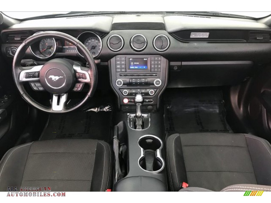 2015 Mustang V6 Convertible - Magnetic Metallic / Ebony photo #17