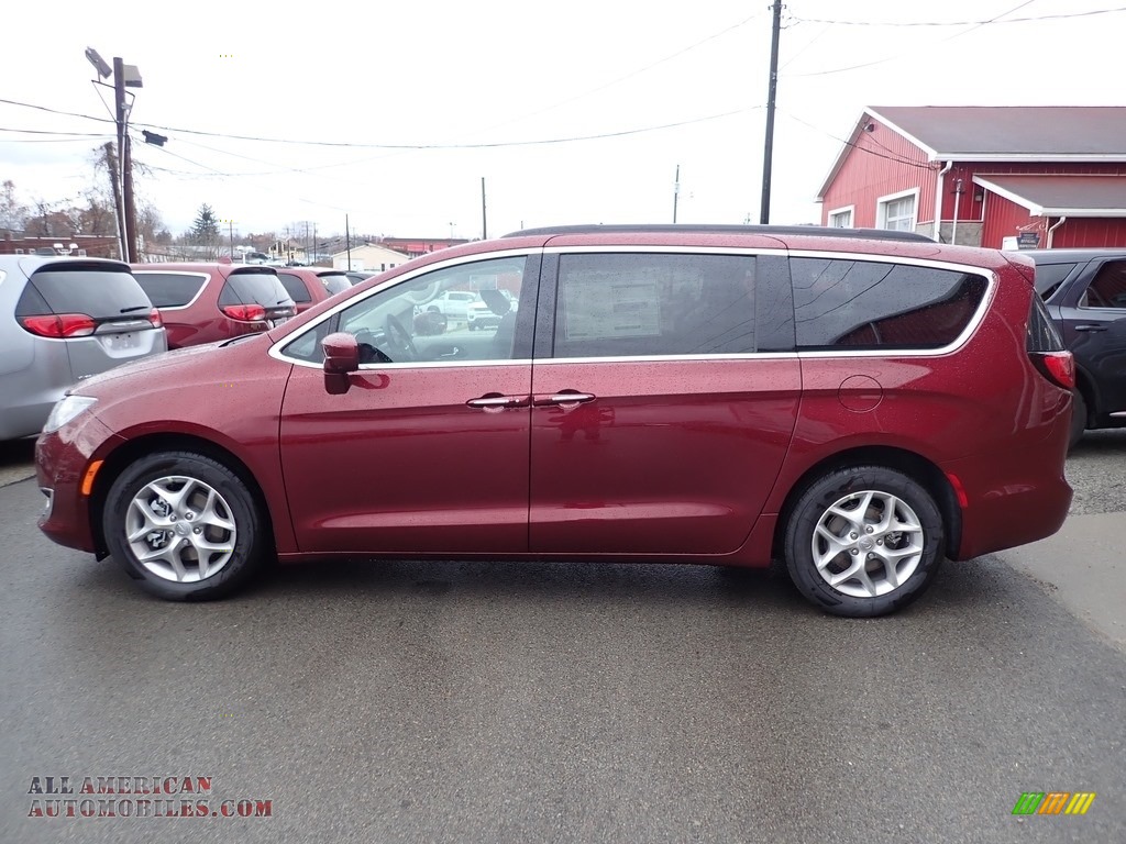 2020 Pacifica Touring - Velvet Red Pearl / Alloy/Black photo #2