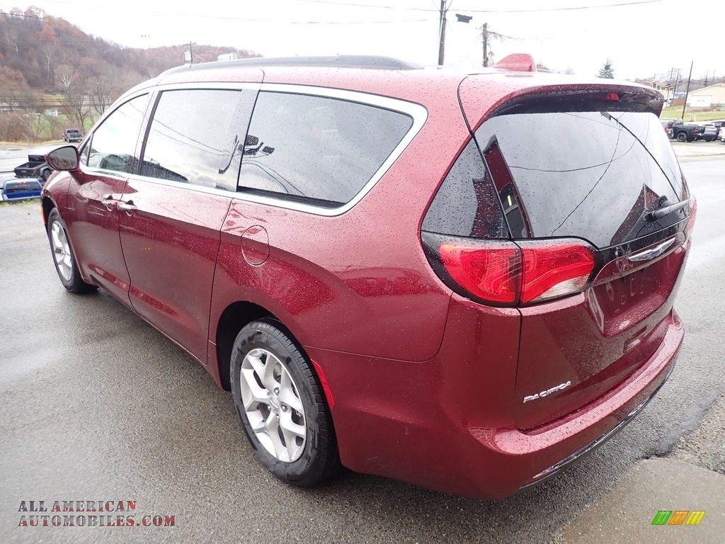 2020 Pacifica Touring - Velvet Red Pearl / Alloy/Black photo #3