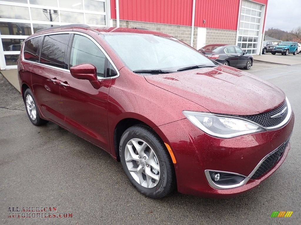 2020 Pacifica Touring - Velvet Red Pearl / Alloy/Black photo #7