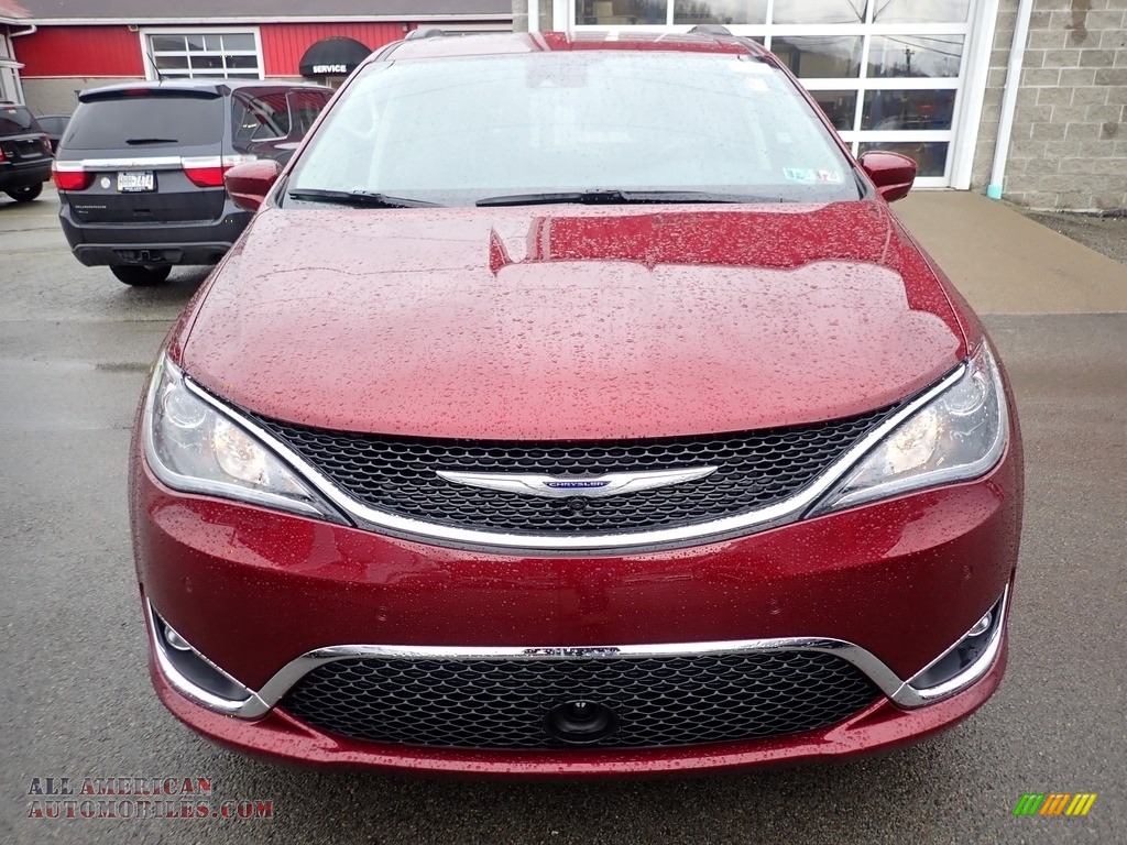 2020 Pacifica Touring - Velvet Red Pearl / Alloy/Black photo #8