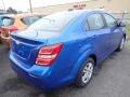 Chevrolet Sonic LS Sedan Kinetic Blue Metallic photo #4