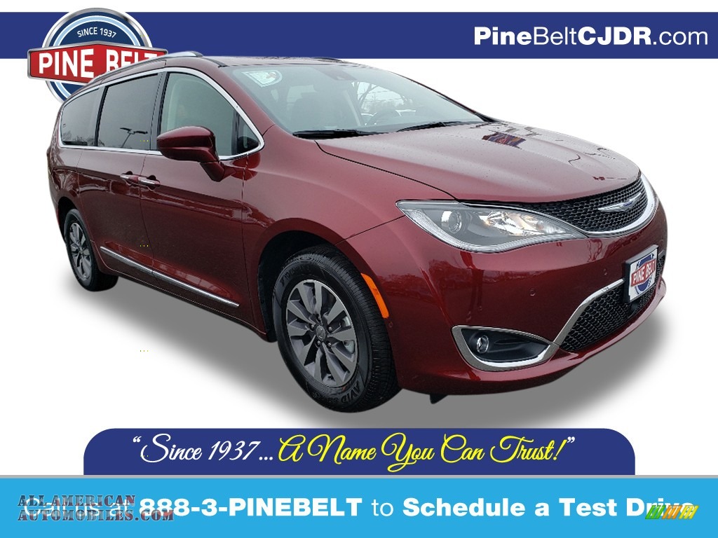 2020 Pacifica Touring L Plus - Velvet Red Pearl / Alloy/Black photo #1