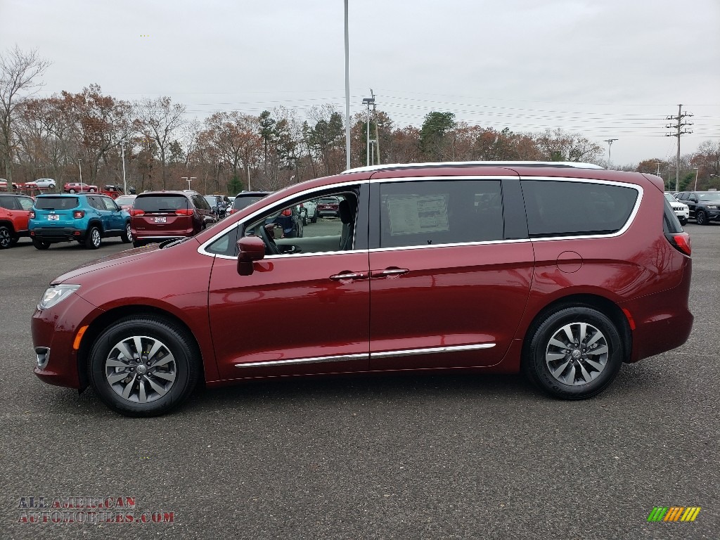 2020 Pacifica Touring L Plus - Velvet Red Pearl / Alloy/Black photo #3