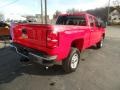 Chevrolet Silverado 2500HD Work Truck Double Cab 4WD Red Hot photo #7
