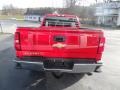 Chevrolet Silverado 2500HD Work Truck Double Cab 4WD Red Hot photo #8