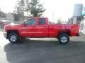 Chevrolet Silverado 2500HD Work Truck Double Cab 4WD Red Hot photo #10