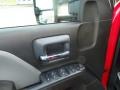 Chevrolet Silverado 2500HD Work Truck Double Cab 4WD Red Hot photo #14