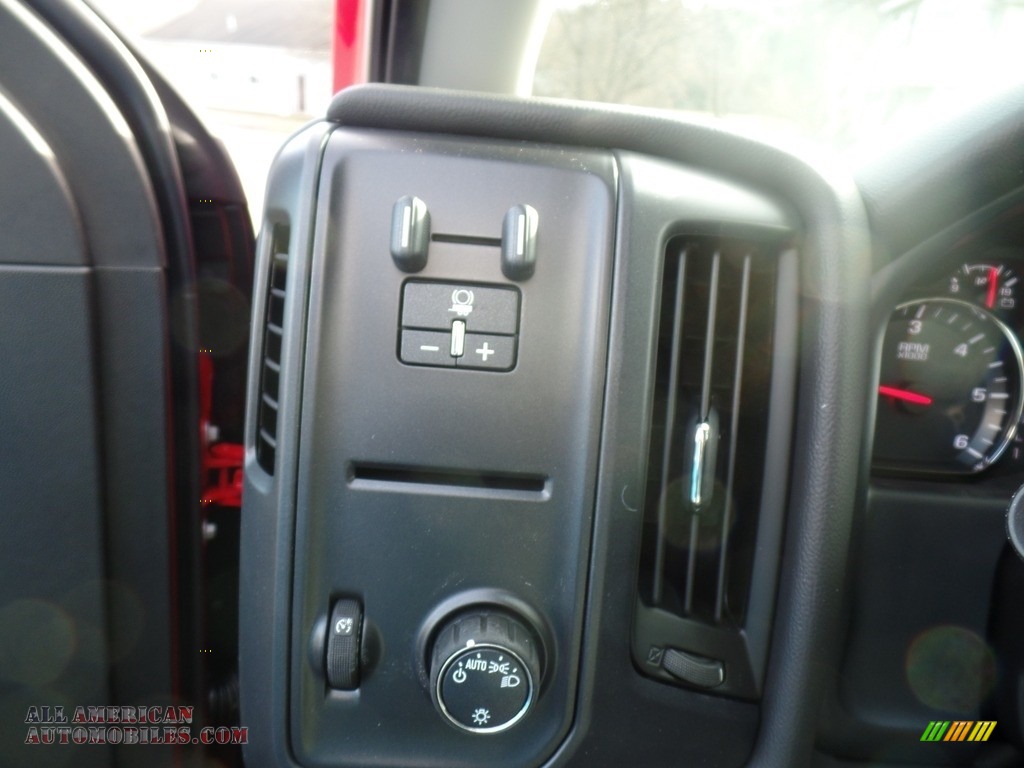 2019 Silverado 2500HD Work Truck Double Cab 4WD - Red Hot / Dark Ash/Jet Black photo #22