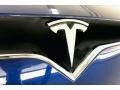 Tesla Model X 75D Deep Blue Metallic photo #31