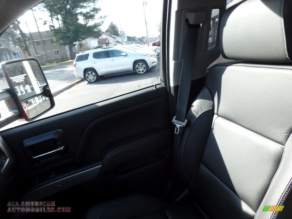 2019 Silverado 2500HD LTZ Crew Cab 4WD - Cajun Red Tintcoat / Jet Black photo #45
