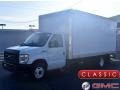 Ford E Series Cutaway E350 Commercial Moving Truck Oxford White photo #1