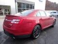 Ford Taurus Limited AWD Ruby Red photo #2