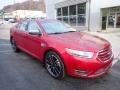 Ford Taurus Limited AWD Ruby Red photo #8