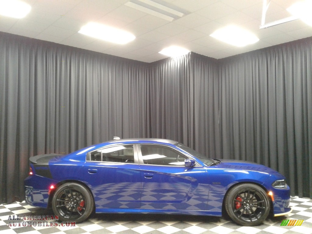2019 Charger Daytona 392 - Indigo Blue / Black photo #5