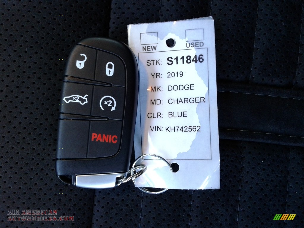 2019 Charger Daytona 392 - Indigo Blue / Black photo #33