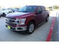 Ford F150 XLT SuperCrew Ruby Red photo #4