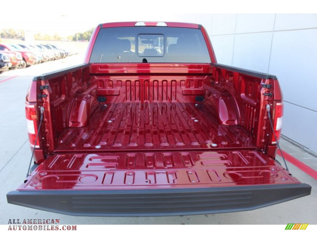 2019 F150 XLT SuperCrew - Ruby Red / Earth Gray photo #26