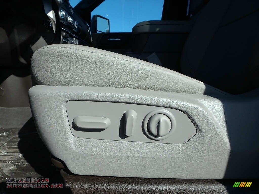 2020 Sierra 2500HD SLT Crew Cab 4WD - Quicksilver Metallic / Dark Walnut/­Slate photo #12