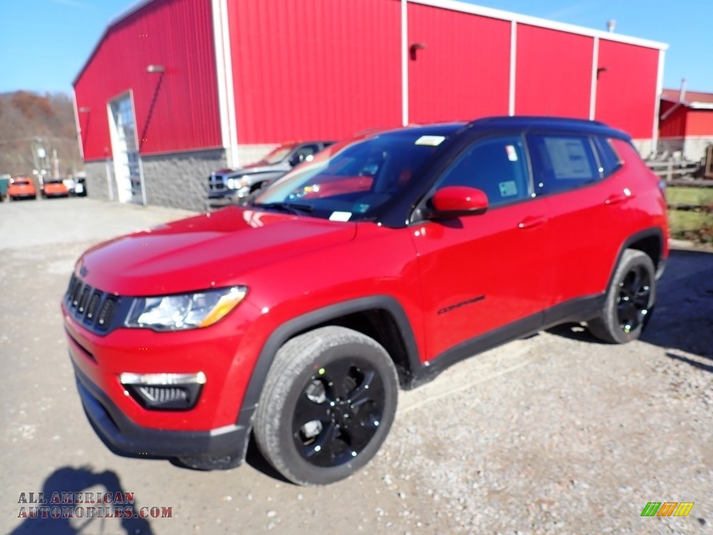 2020 Jeep Compass Latitude 4x4 In Redline Pearl Photo 3 148838 All American Automobiles