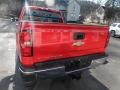 Chevrolet Silverado 2500HD Work Truck Double Cab 4WD Red Hot photo #6