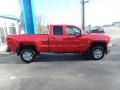 Chevrolet Silverado 2500HD Work Truck Double Cab 4WD Red Hot photo #9