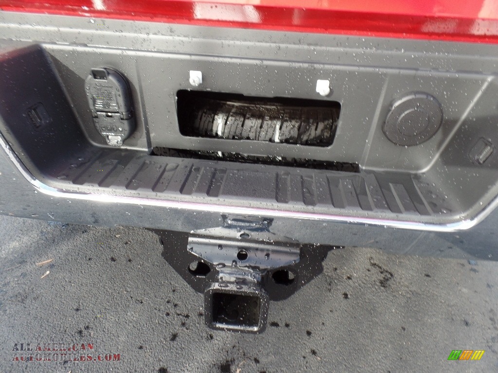 2019 Silverado 2500HD Work Truck Double Cab 4WD - Red Hot / Dark Ash/Jet Black photo #12
