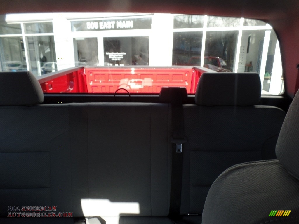 2019 Silverado 2500HD Work Truck Double Cab 4WD - Red Hot / Dark Ash/Jet Black photo #34