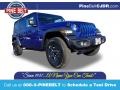 Jeep Wrangler Unlimited Sport 4x4 Ocean Blue Metallic photo #1