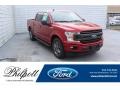 Ford F150 XLT SuperCrew Rapid Red photo #1