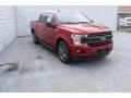 Ford F150 XLT SuperCrew Rapid Red photo #2