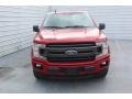 Ford F150 XLT SuperCrew Rapid Red photo #3