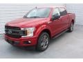 Ford F150 XLT SuperCrew Rapid Red photo #4