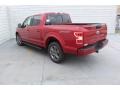 Ford F150 XLT SuperCrew Rapid Red photo #6