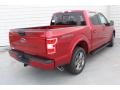 Ford F150 XLT SuperCrew Rapid Red photo #8