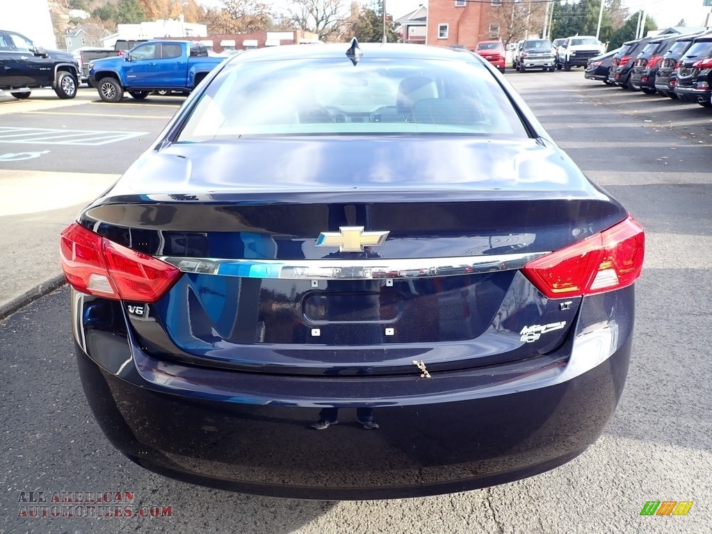 2019 Impala LT - Blue Velvet Metallic / Jet Black/­Dark Titanium photo #5
