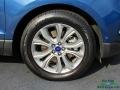 Ford Edge Titanium AWD Blue Metallic photo #9