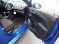 Chevrolet Sonic LT Hatchback Kinetic Blue Metallic photo #37