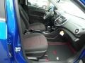 Chevrolet Sonic LT Hatchback Kinetic Blue Metallic photo #38