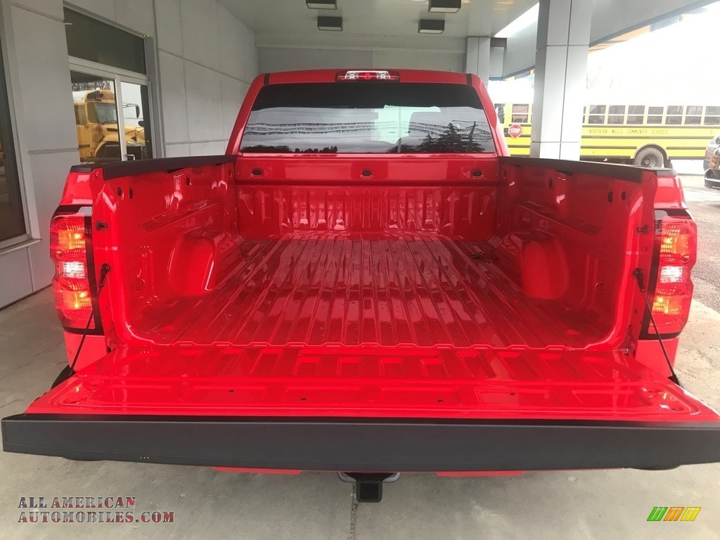 2019 Silverado LD Custom Double Cab 4x4 - Red Hot / Dark Ash/Jet Black photo #11