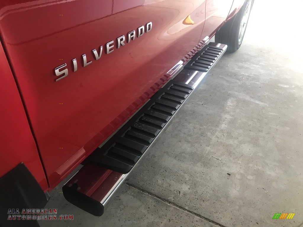 2019 Silverado LD Custom Double Cab 4x4 - Red Hot / Dark Ash/Jet Black photo #16