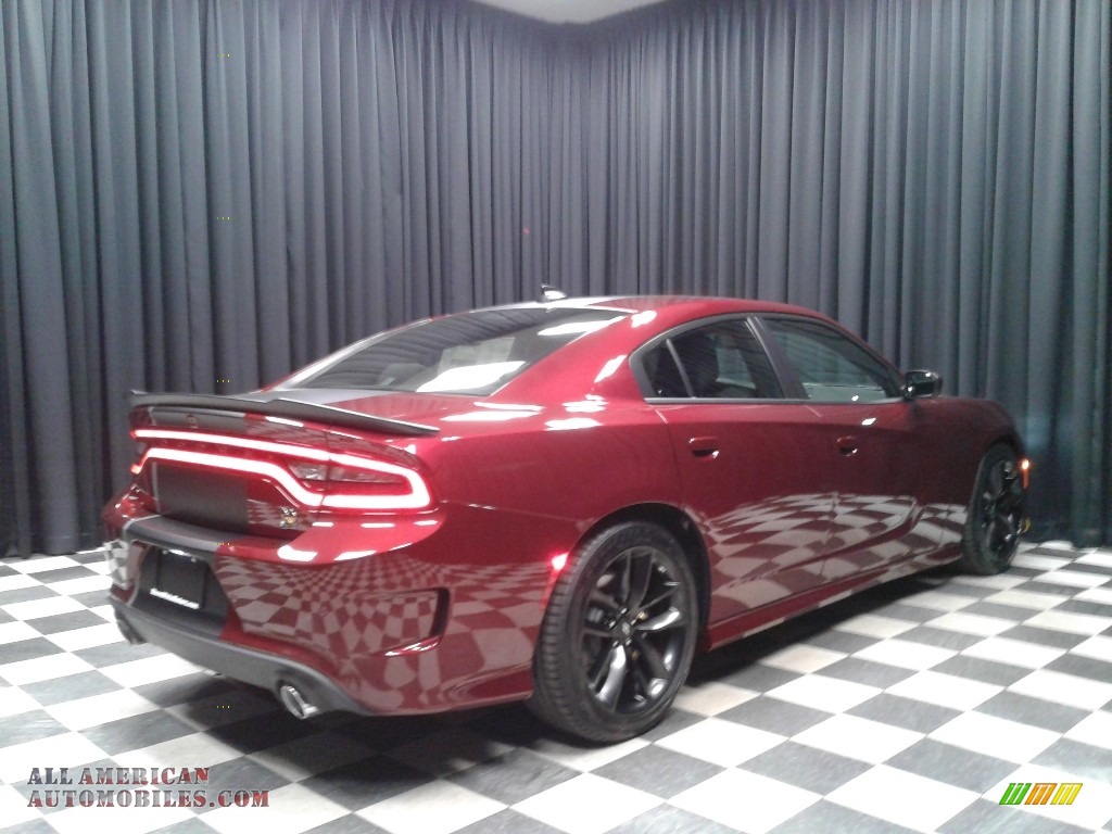 2019 Charger Scat Pack Stars & Stripes Edition - Octane Red Pearl / Black photo #6